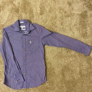 US Polo Assn Men’s Tailored Shirt